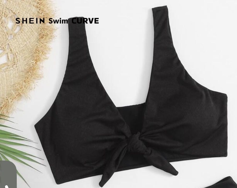 Shein Costumi da bagno & Bikini: Bikinioberteil Schwarz XL – Usato da Zürich venduto da bia_6kmj