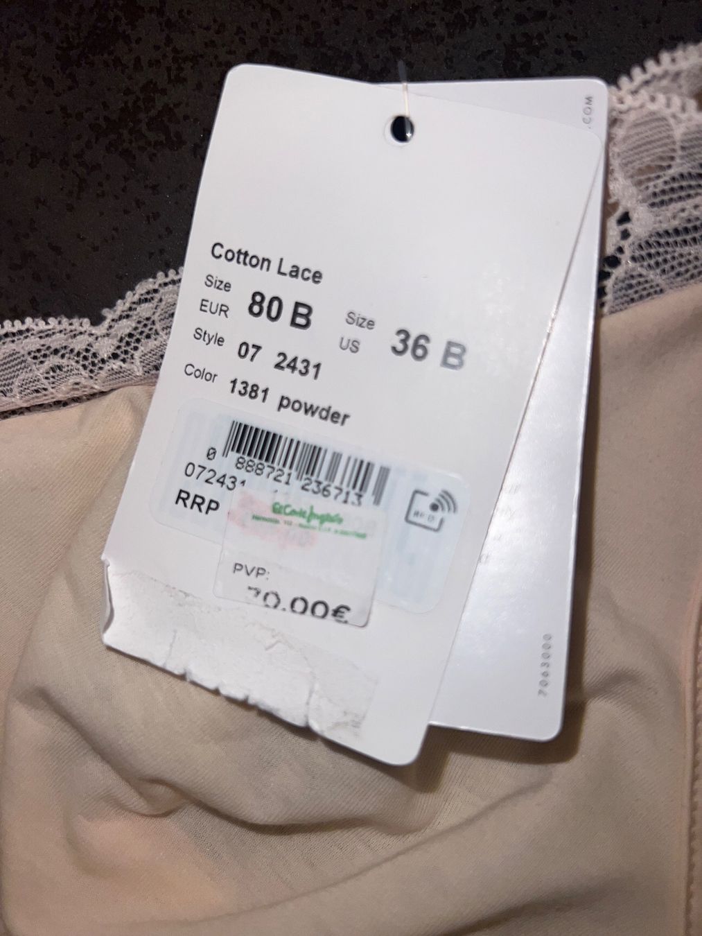 Hanro Altra biancheria intima: BH HANRO 80b neu – Nuovo (secondo la descrizione) da Dornach venduto da samuti 1