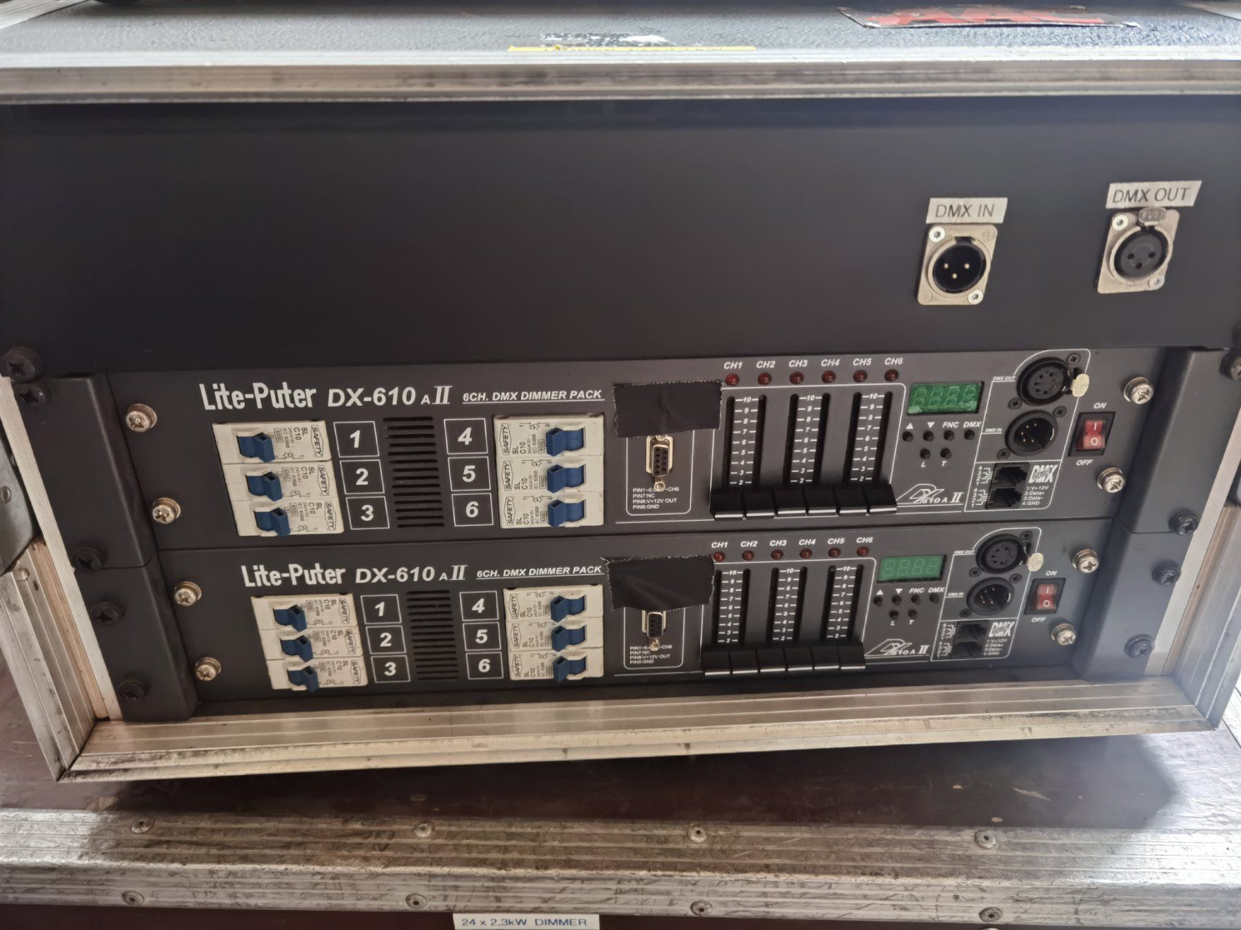 Alimentazione elettrica: Dimmer Lite Puter 12 Kanal 2.3Kw – Usato da Aesch LU venduto da Cubic