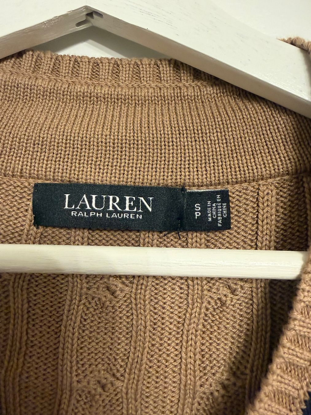 Polo Ralph Lauren Pullover & Sweatshirts: Lauren Ralph Lauren Strickpullover, Gr. S, Top Zustand – Neu (gemäss Beschreibung) aus Illnau von Bigmama14 1