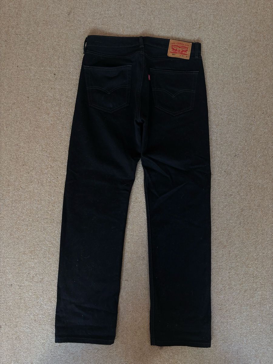 Levi's Jeans: Levi's 505 Jeans, W33 L32, Schwarz – Nuovo (secondo la descrizione) da Günsberg venduto da sophiaelena 1