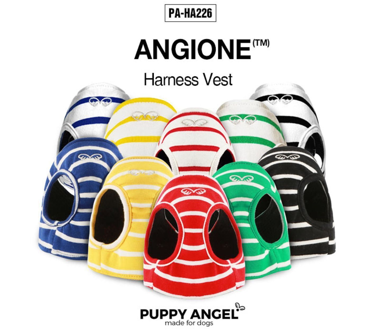 Abbigliamento: Puppy Angel Harness Vest – Nuovo e nell'imballaggio originale da Naters venduto da PuppyAngel_Schweiz 6
