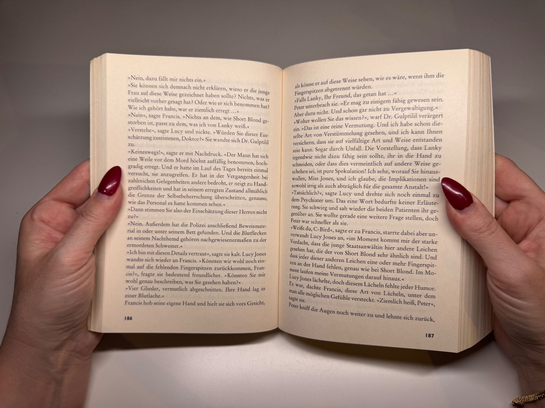Bücher: ROMAN: John Katzenbach, DIe Anstalt – Gebraucht aus Grosswangen von Deutsche_Romane 5