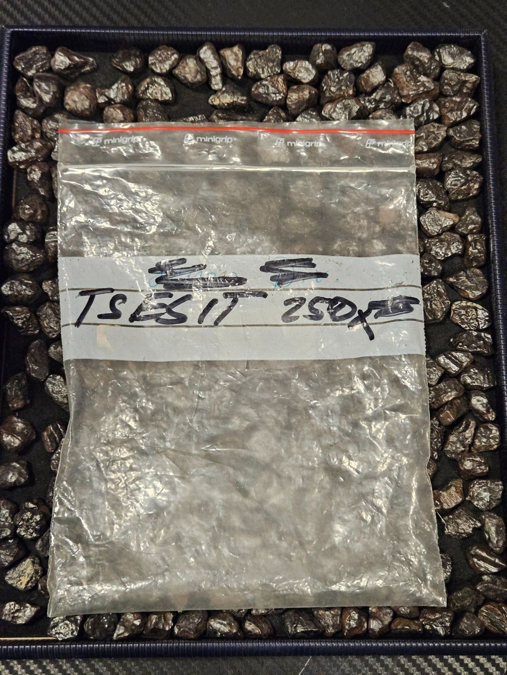 Mineralien & Heilsteine: Tsesit Therapie Namibia Rohstein mit Tablar 250 TsesitSteine – Neu (gemäss Beschreibung) aus Kloten von Asiatica 5
