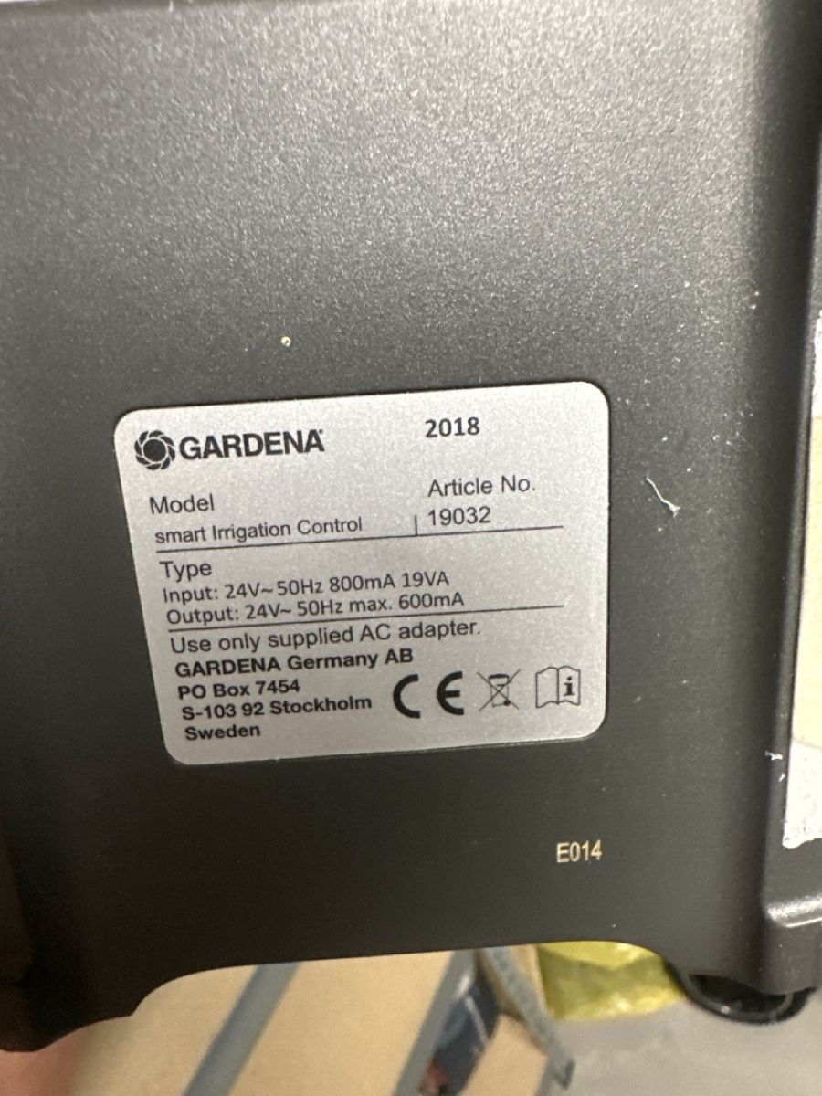 Sistema di controllo: Gardena Smart Irrigation Control – Usato da Gränichen venduto da sch_vdj5 2