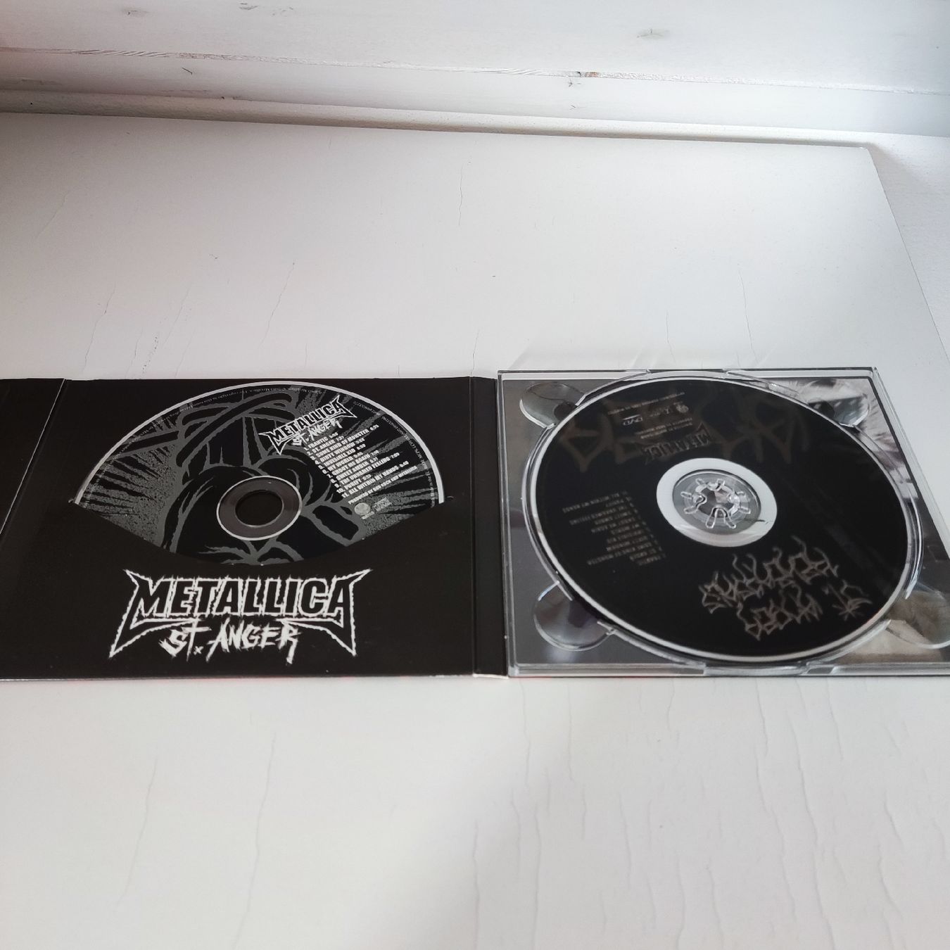 CD: Metallica Album – Usato da Schongau venduto da Retro_Shop 1