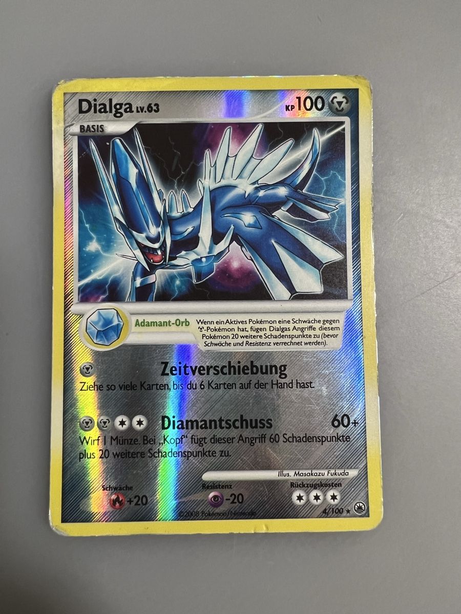 Pokémon Cartes à collectionner: Dialga Holo – D'occasion à Muttenz par Michugee97