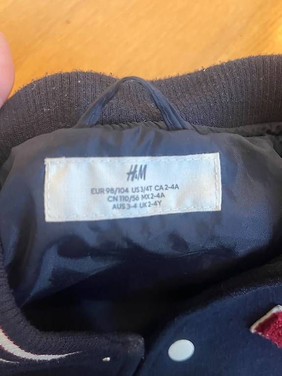 Giacche & Cappotti: College Jacke 98/104 – Usato da Zürich venduto da VeronikaMorach 2