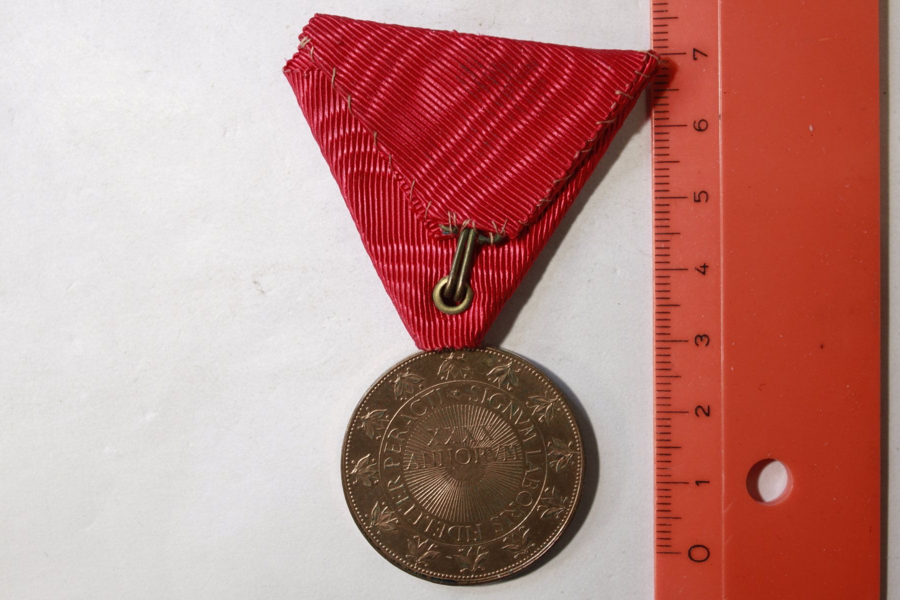 Medaglie: Medaille ANNORUM – Usato da La plaine venduto da 762 2