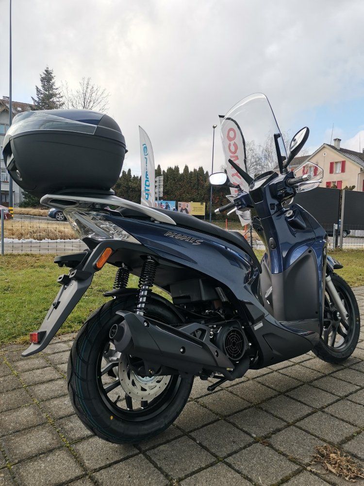 Kymco Scooter: KYMCO People S 125ccm ABS Roller Scooter - NEU – Nuovo e nell'imballaggio originale da Wetzikon ZH venduto da MOFAG-AG 4