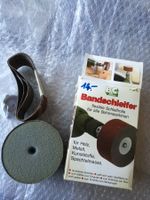 Bandschleifer-Aufsatz für Bohrmaschine