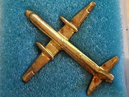 Flugzeug Pin _ Crossair _ Saab 2000