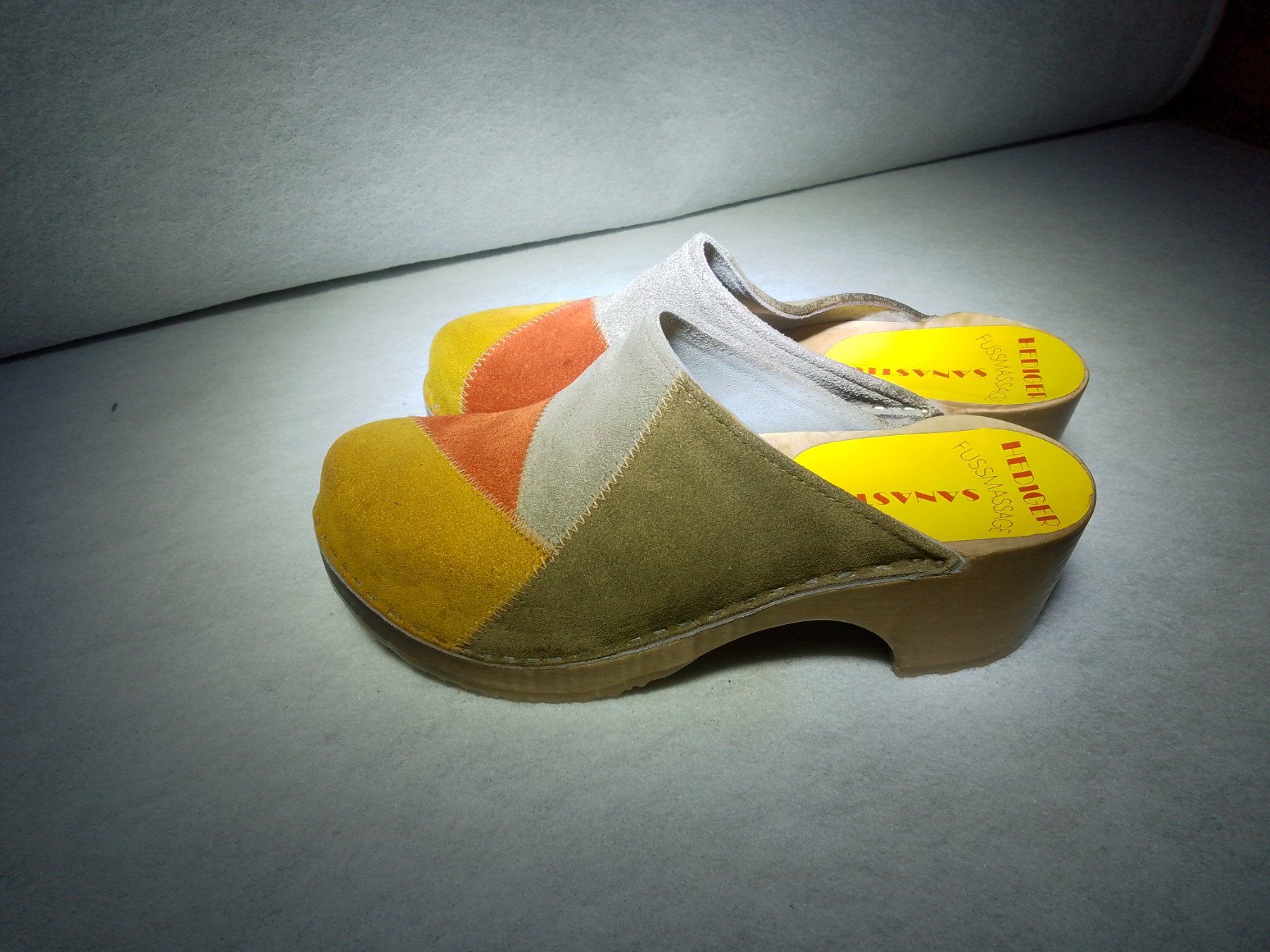 Herrenschuhe: Schweizer Sanastico Holz Zoggeli, Clogs, Garten Schuhe – Neu und originalverpackt aus mümliswil von muemellian 1