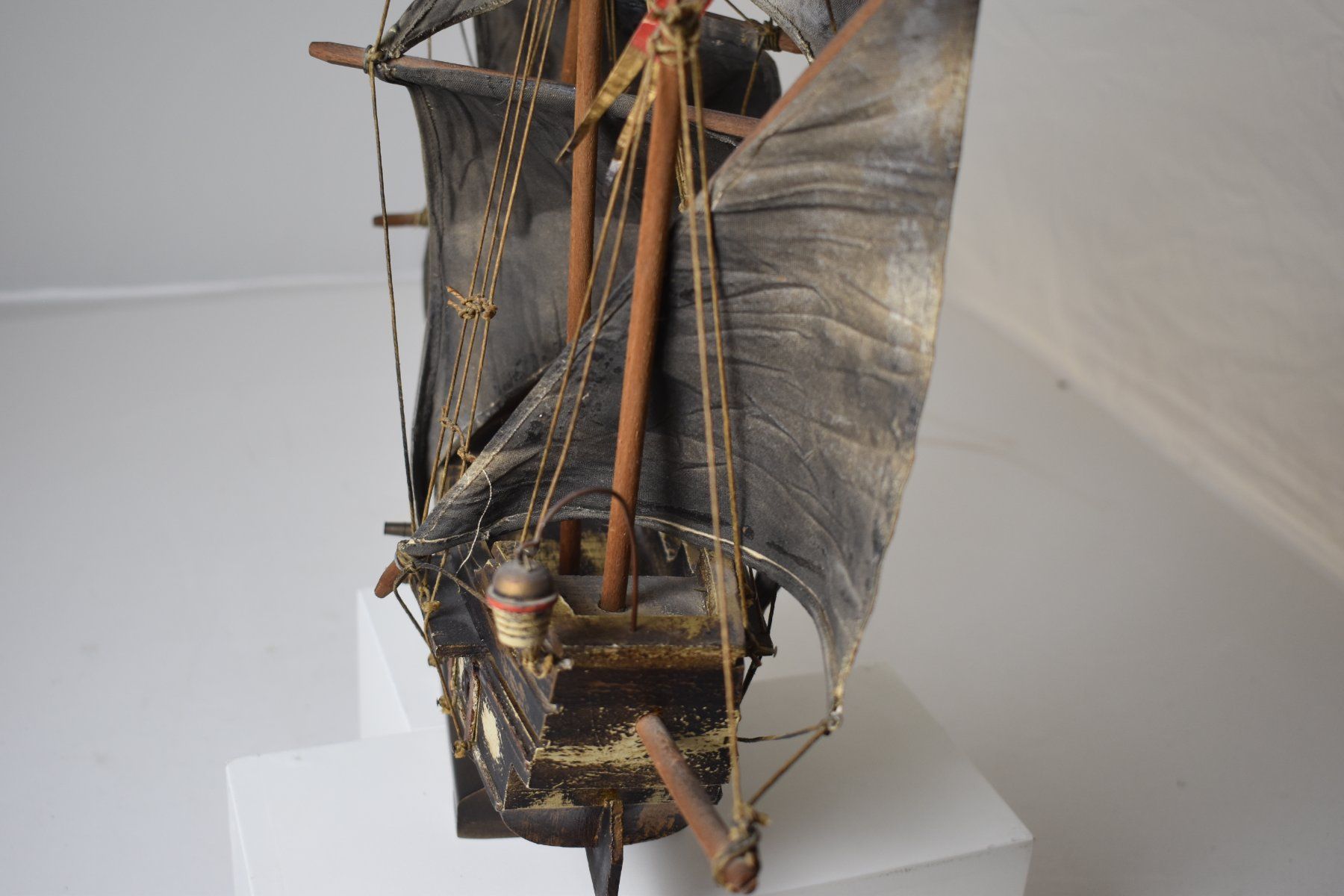 Kit di modellismo & Modellini statici: Segelschiff-Modell, Santa Maria – Usato da Interlaken venduto da schatzkiste_seeburg 3