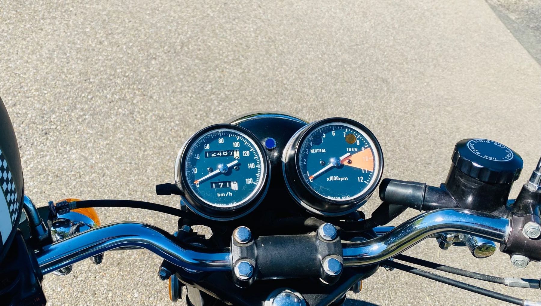 Honda Strada: HONDA  CB 250 G Veteran 1977 – Usato da Adetswil venduto da chrishae55 3