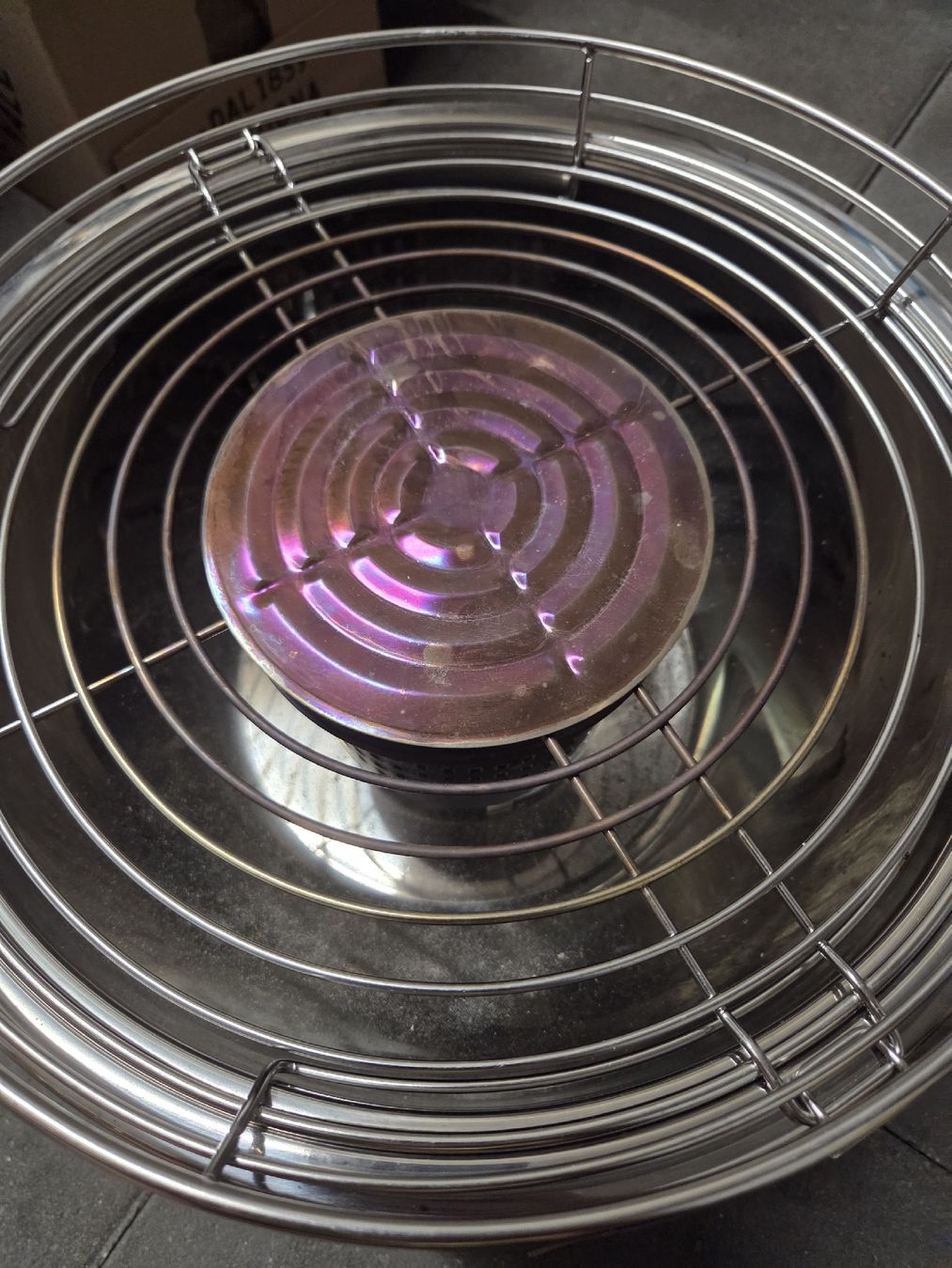 Griglie: Lotus Grill nicht original – Usato da Oftringen venduto da Begi73 2