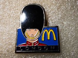 Ansteckpin 3: Mcdonalds London