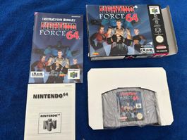 N 64 Spiel für Nintendo Fighting Force 64