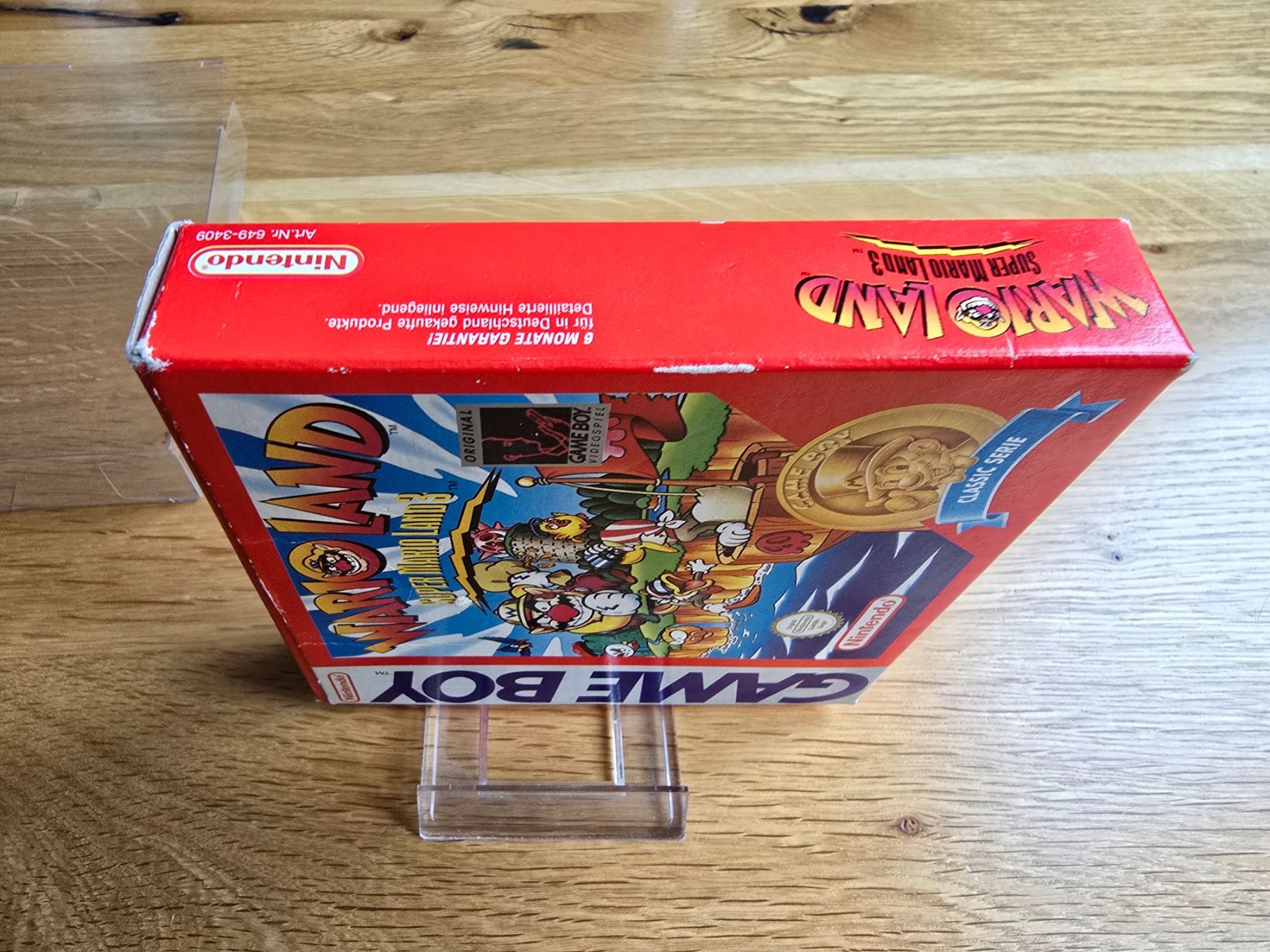 Nintendo Giochi: Nintendo Gameboy/Warioland/OVP – Usato da Sursee venduto da Elian91 5