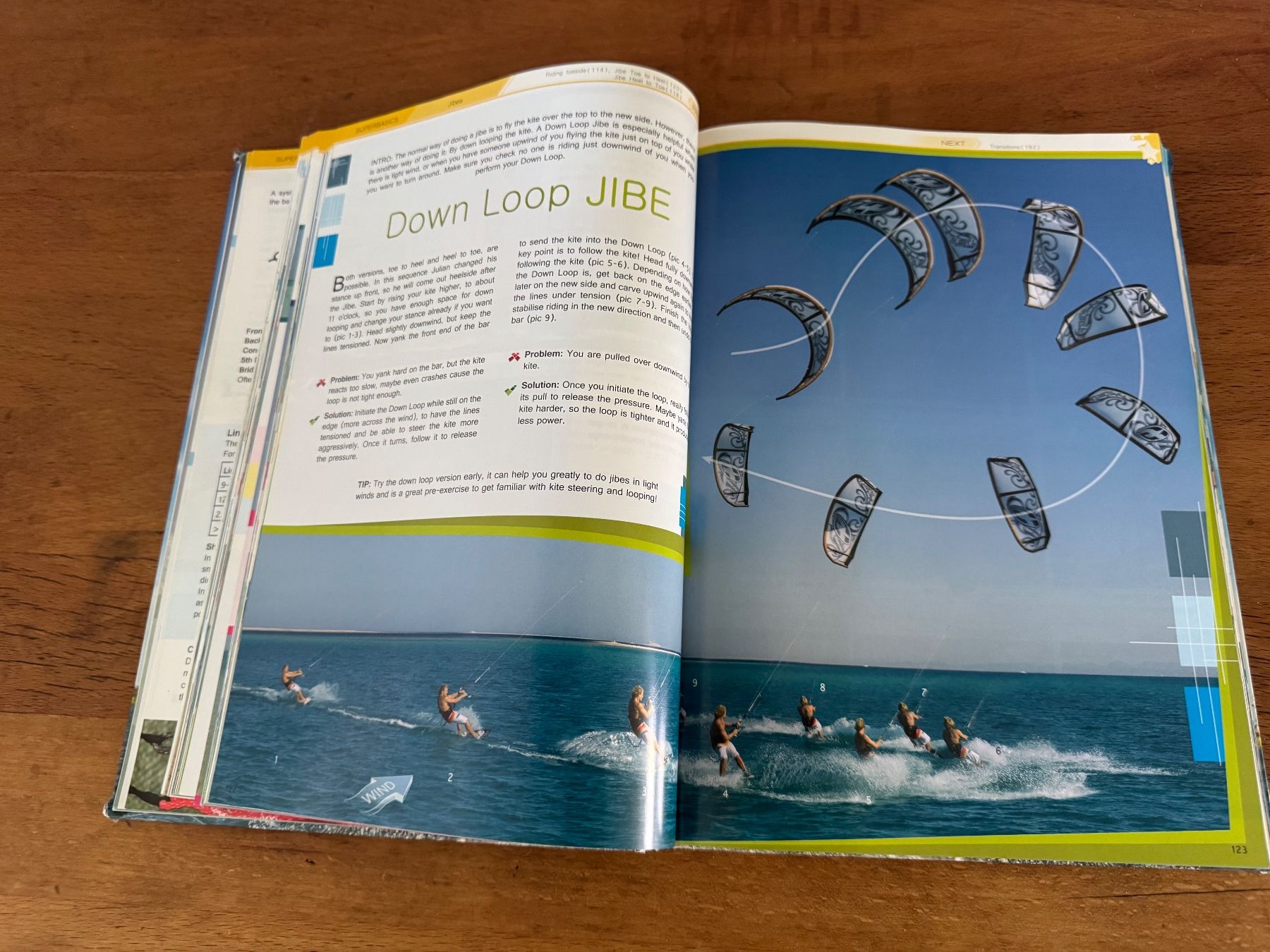 Aquilone: Kiteboarding Tricktionary Buch (Englisch) – Usato da Zürich venduto da vincent.clifford 3