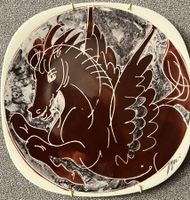 Hans Erni PEGASUS Künstlerteller 1979 Nr. 1 Limitierte Aufla