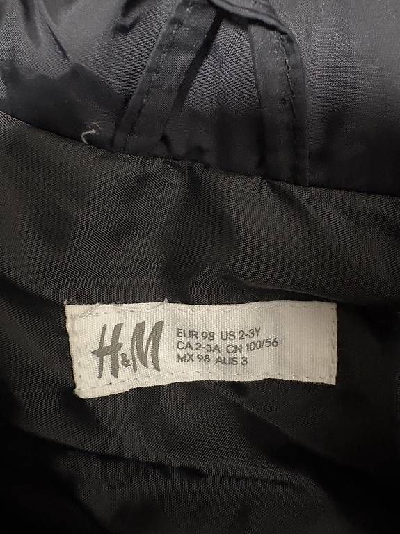 H&M Giacche & Cappotti: Winterjacke Gr.98 – Usato da Pfungen venduto da FloretaK 1