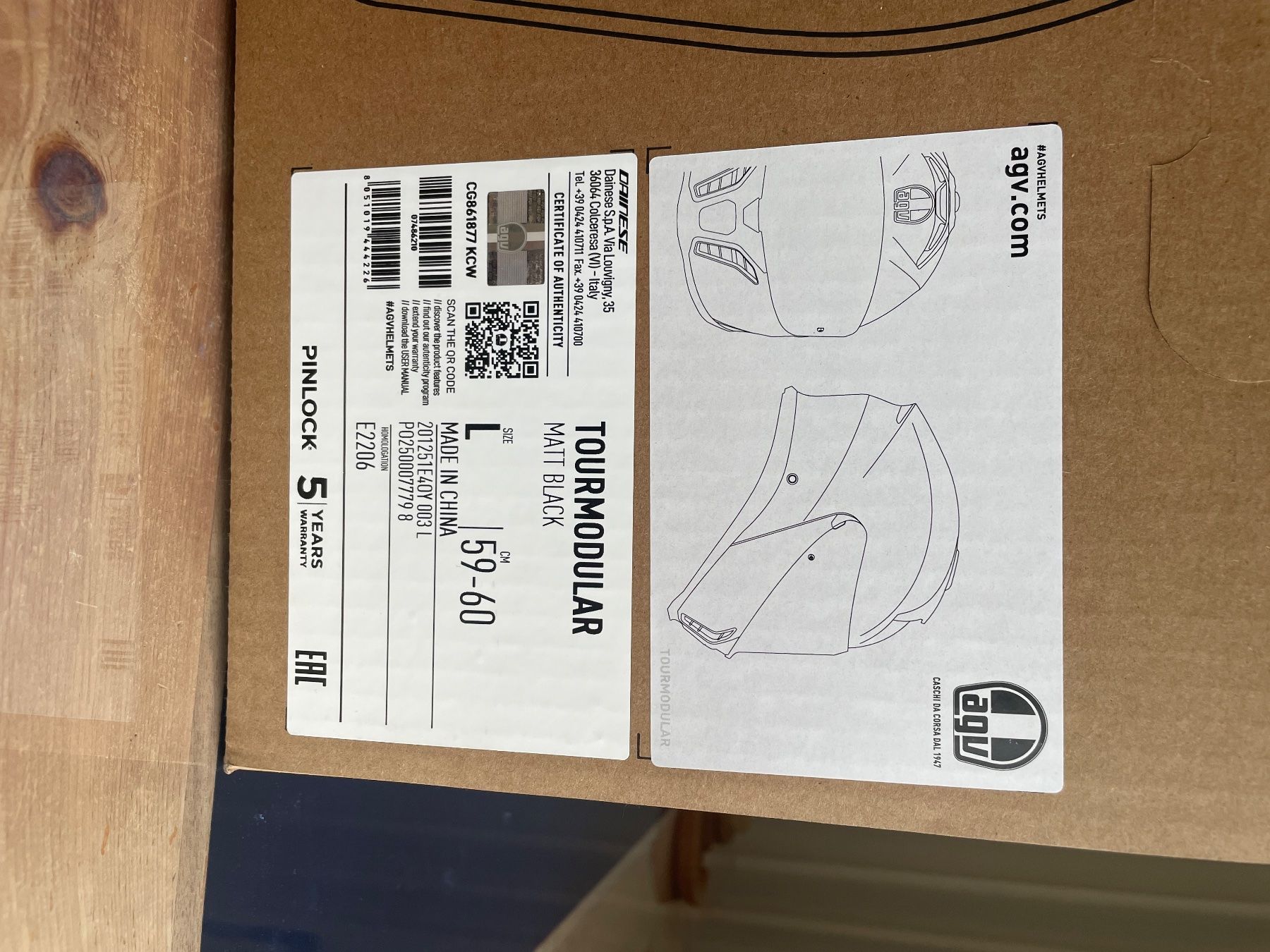 AGV Casques & visières: AGV Tourmodular matt black – D'occasion à Davos Platz par pao_sjl7 6