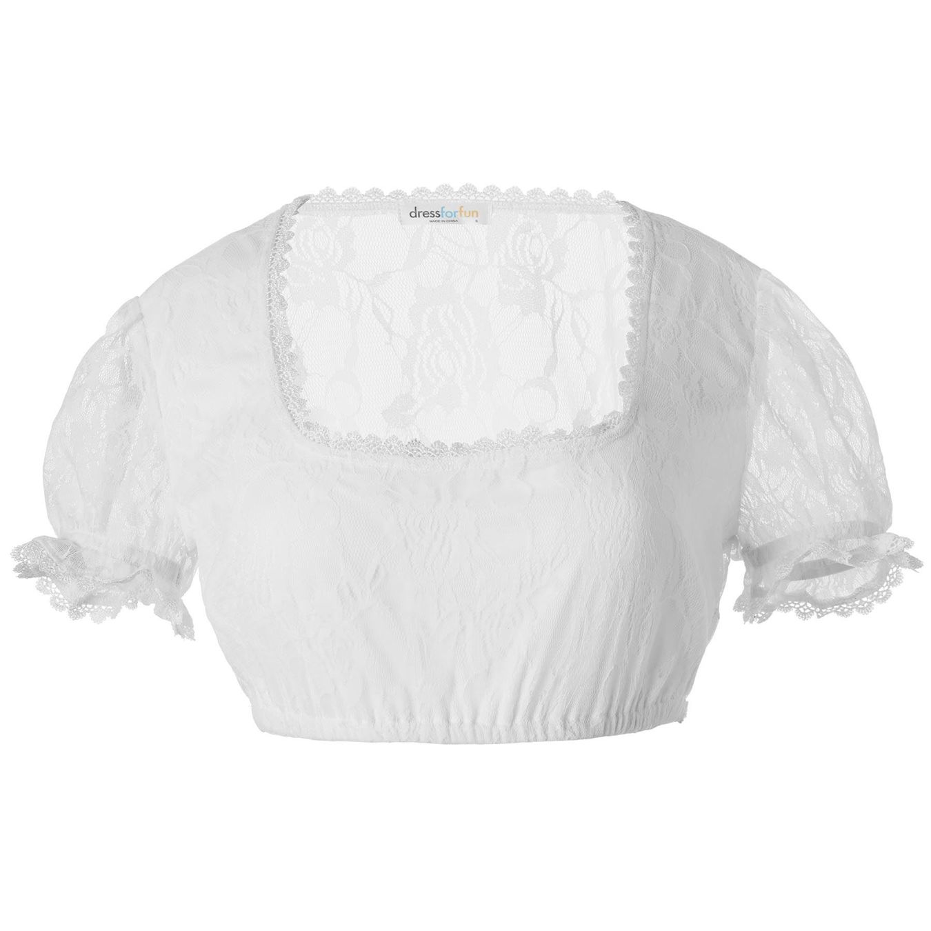Costumi: Dirndlbluse Spitze Bluse Größe M – Nuovo (secondo la descrizione) da Murten venduto da Roland.Kemmer.AG 4