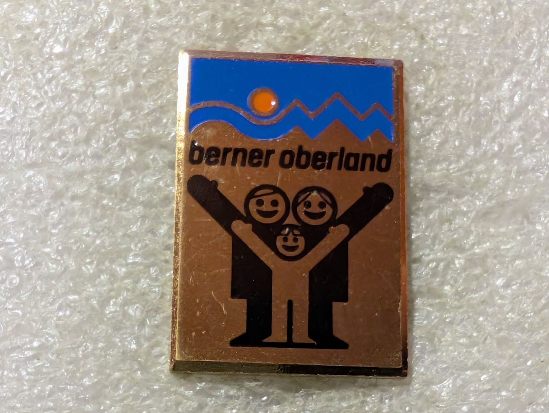 Plaquettes & Badges: Ansteckpin 177: Berner Oberland – D'occasion à Oppligen par Pin-Fall-Shop