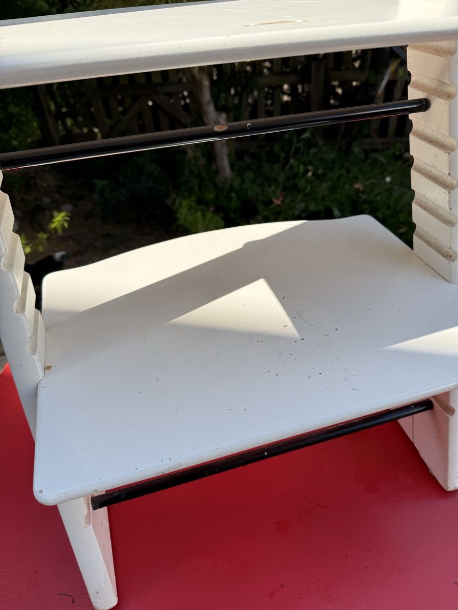 Stokke Seggioloni: Stokke Tripp Trapp with accessories – Usato da Zürich venduto da oldthings 5