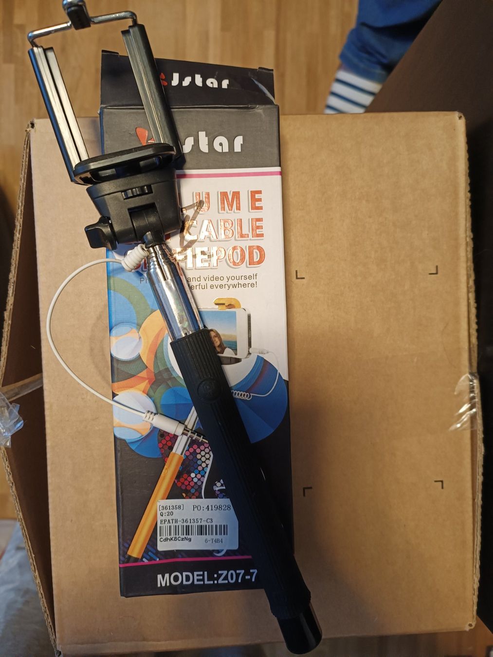 Halterungen: Selfiestick – Neu und originalverpackt aus Riehen von Vaniisha13 1