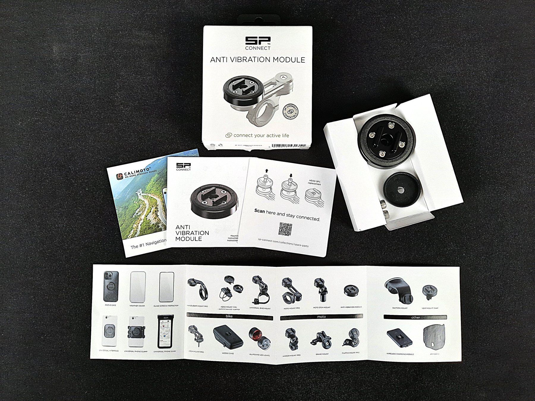 sp connect anti vibration module erfahrungen SP Connect SPC+ Anti Vibration Charging Module