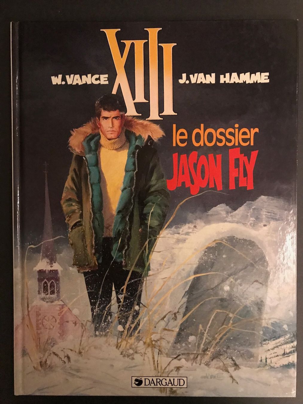 Fumetti: XIII - Le dossier Jason Fly – Usato da Commugny venduto da Alexnicolas11