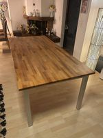 Holztisch Eiche zu verkaufen 2.1m x 1.0m