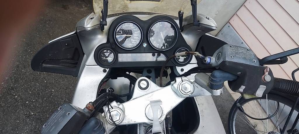 BMW Touring: BMW K1200RS – Usato da Horgen venduto da domdomdomdom 1