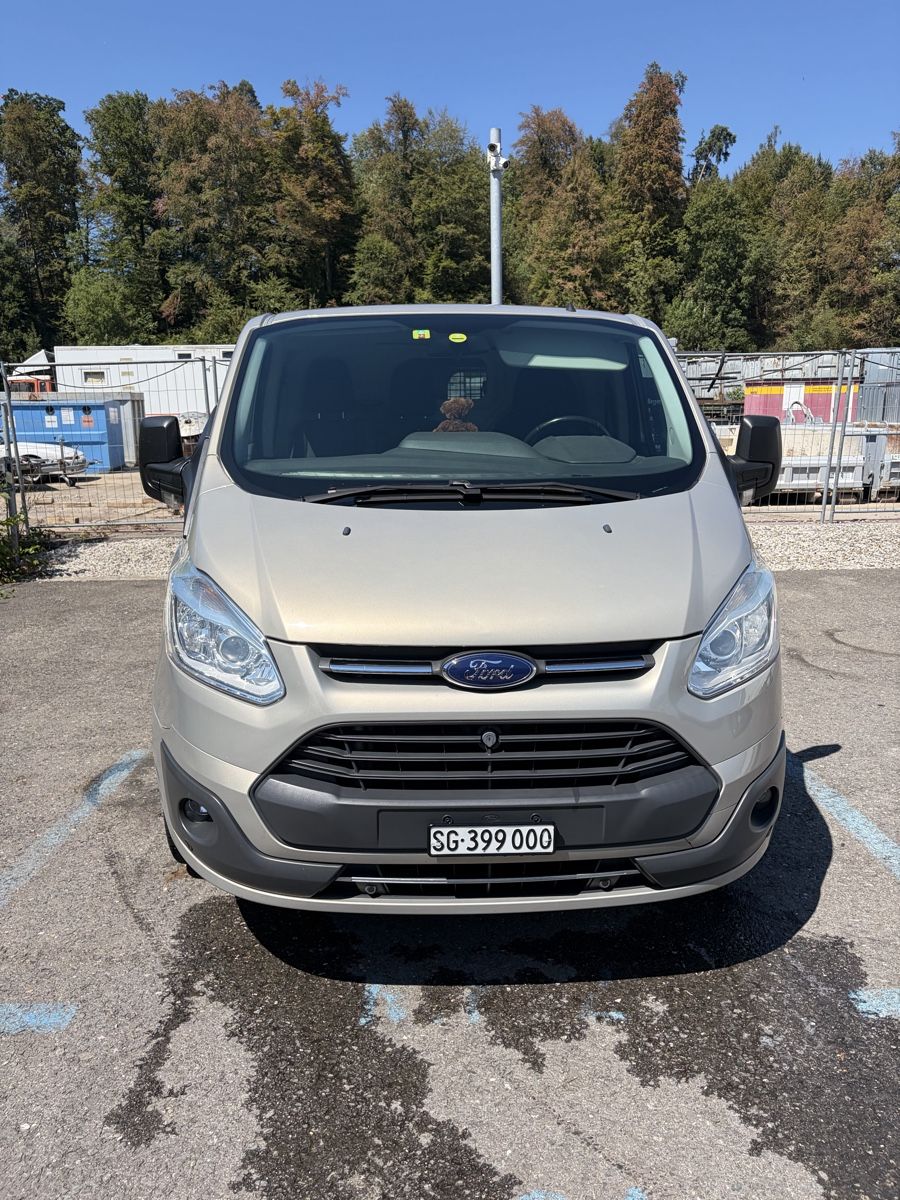 Ford Nutzfahrzeuge: Ford Transit Costum – Gebraucht aus Rapperswil SG von pat_t5h2 4
