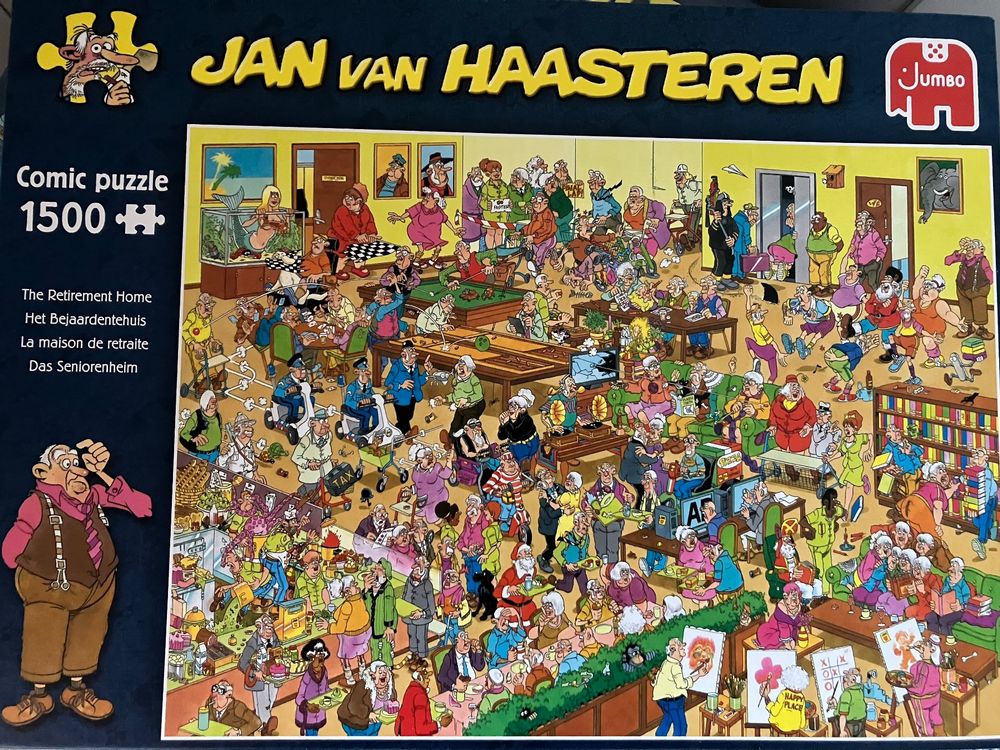 3 Puzzles Jan van Haasteren ( 1500/2000 Teile) Kaufen auf Ricardo