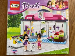 Lego Friends 41007 Tiersalon