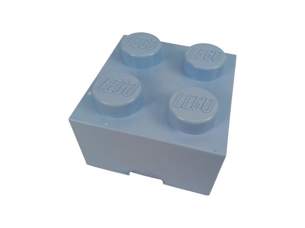 Recipients et similaires: Lego Aufbewahrungsbox Hellblau – D'occasion à Hünenberg par Restwert_Zug 1