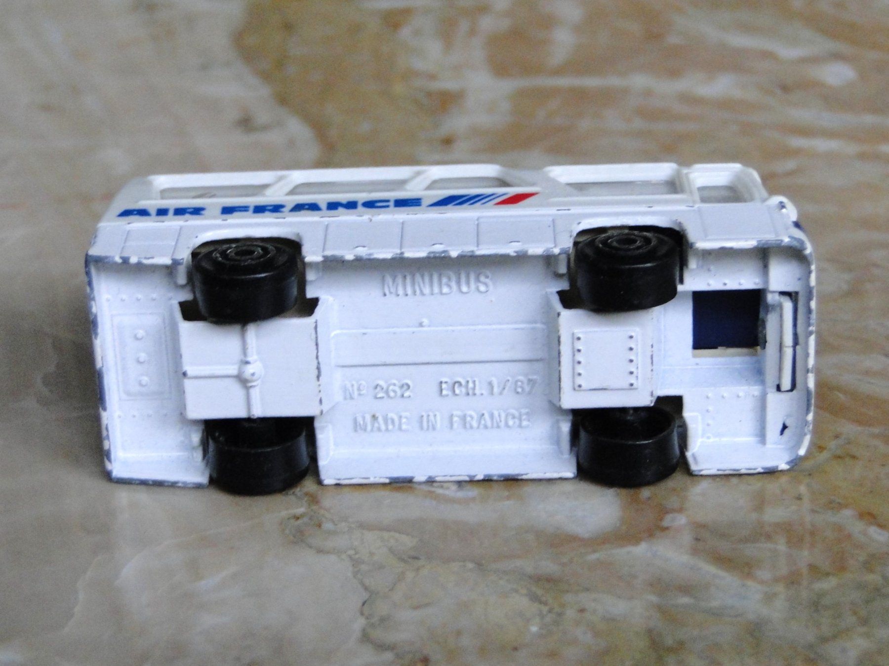 Majorette Modellini d'auto: MAJORETTE - Minibus Air France, Ref. 262 – Usato da Killwangen venduto da cyrano56 6