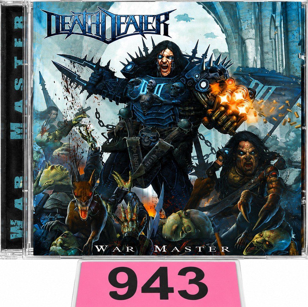 CD: CD Death Dealer "War Master", Nr. 943 – Nuovo (secondo la descrizione) da Kottwil venduto da Crazyrolf
