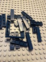Lego 20x Fliesen 1x4  (2431) dunkelblau