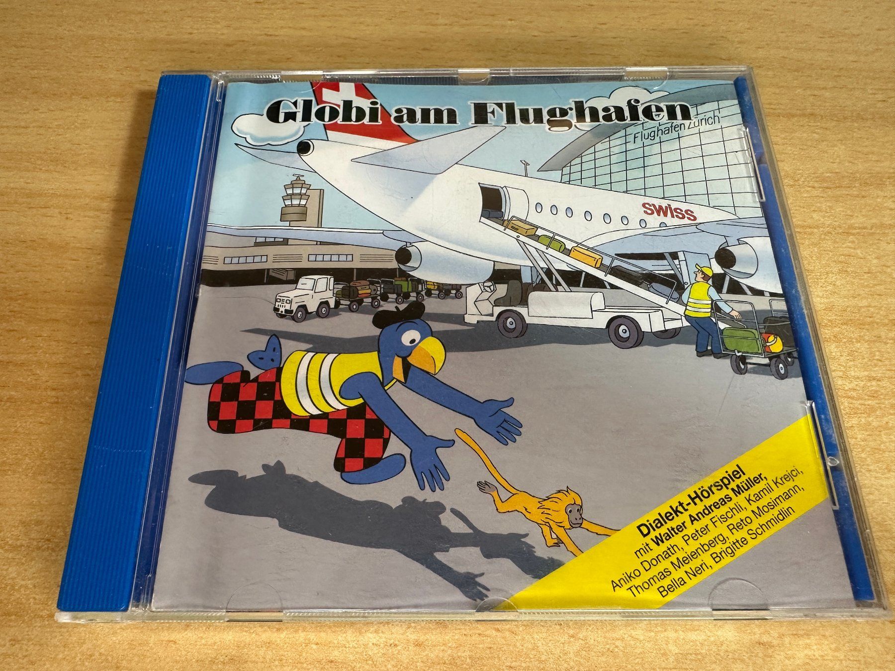 Audiolibri: L8 Globi Am Flughafen – Usato da Rikon im Tösstal venduto da Alpenmutz