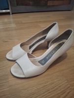 Damenschuhe Peter Kaiser Grösse 3.5 weiss Leder Pumps
