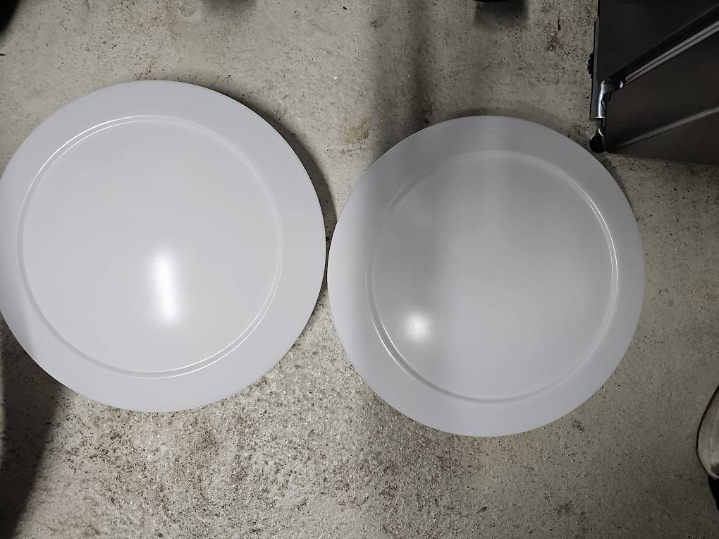 Lampadari & plafoniere: 3x Philips Cinnabar LED Deckenleuchten – Usato da Au ZH venduto da PaintingAuction 2