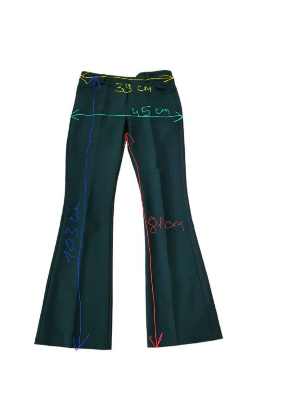 Pantaloni: Damen business Hose / gr.S – Usato da Wädenswil venduto da sos_6vlx 1