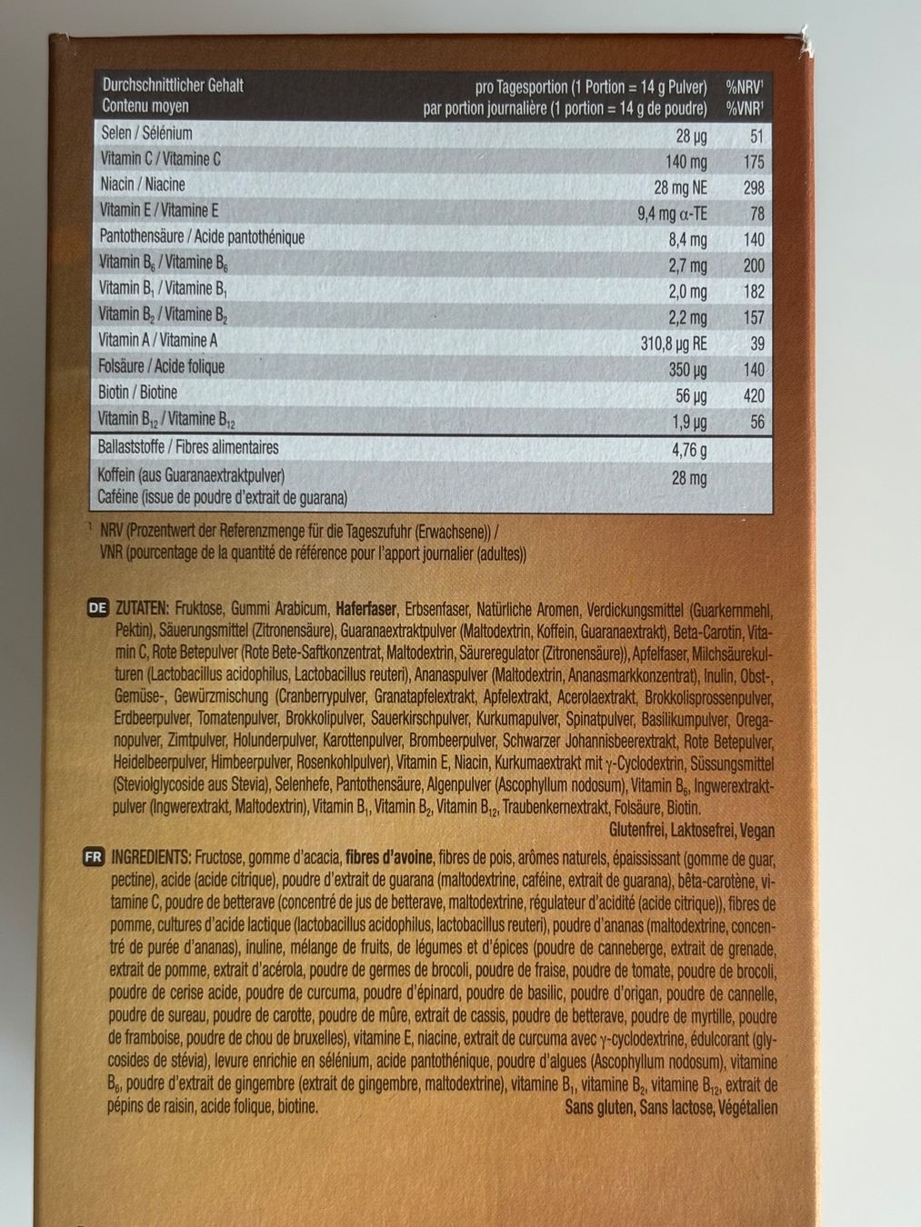 Fitline Cibi & Specialità: FitLine PowerCocktail – Nuovo e nell'imballaggio originale da Wangen SZ venduto da Cabrio19 1