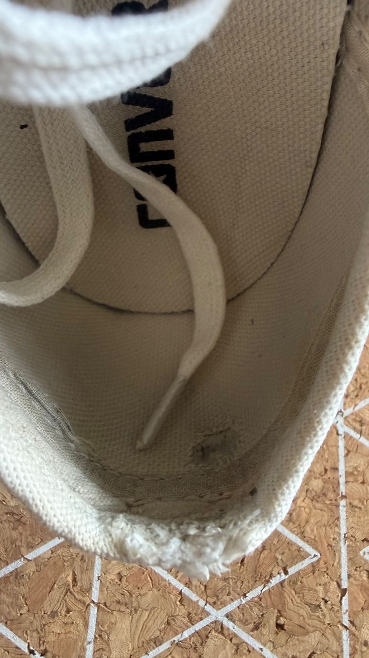 Converse Scarpe da donna: Converse Sneaker in Ecru – Usato da Zürich venduto da bey_2rmr 4