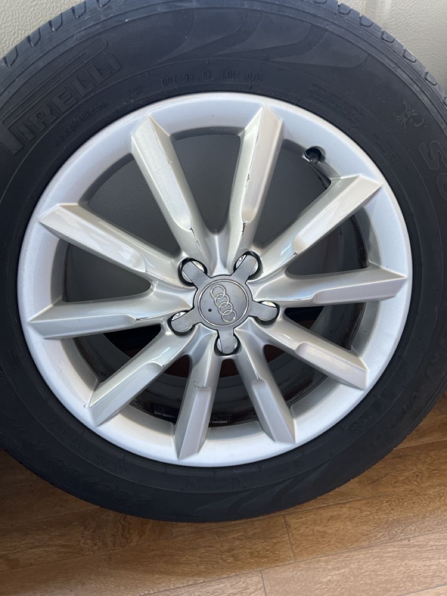 Pneumatici & Ruote complete: Kompletträder Audi Q3 – Usato da Russikon venduto da Crtracing 3