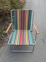 Gartenstuhl klappbar, vintage